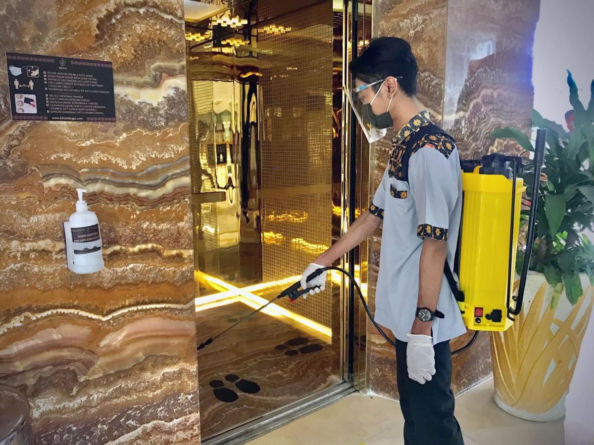 Kj Hotel Yogyakarta Dış mekan fotoğraf