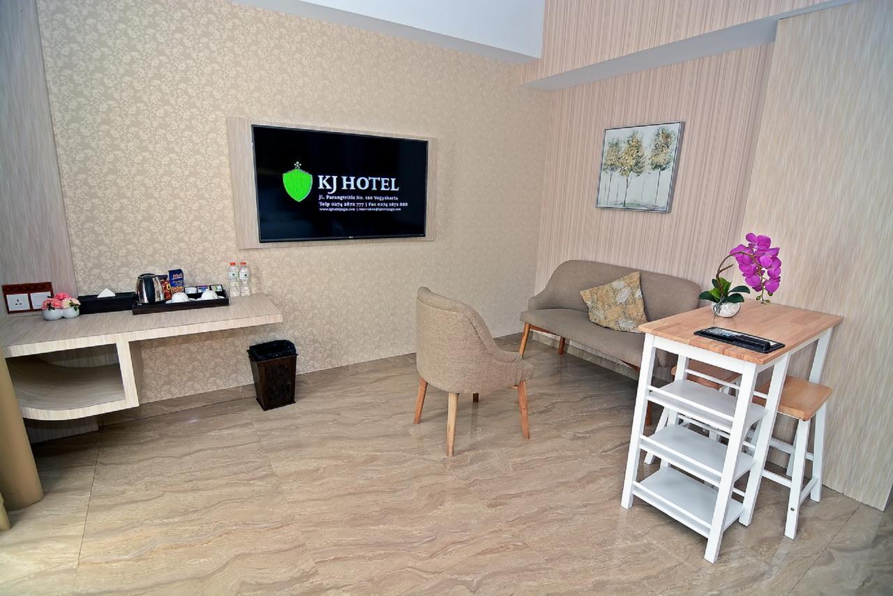 Kj Hotel Yogyakarta Dış mekan fotoğraf